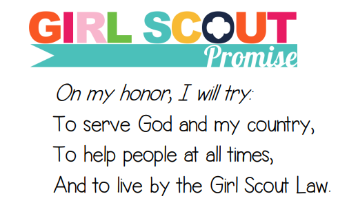 Cristin Creates - Brownie Badge: Girl Scout Way